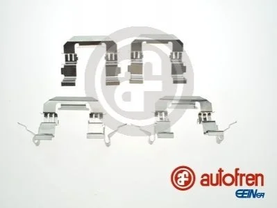 Монтажний набір гальмівних колодок Nissan Pathfinder III 2.5D/4.0 01.05- AUTOFREN D42986A