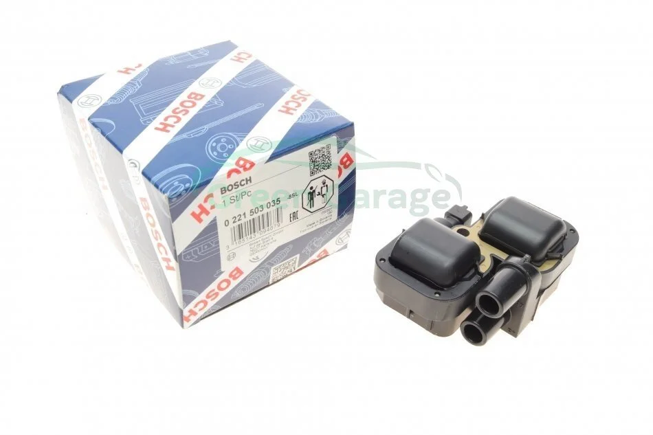 Катушка зажигания MB (пр-во Bosch) BOSCH 0 221 503 035 (фото 1)
