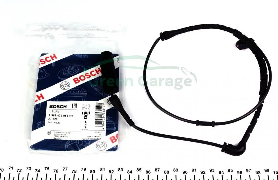 Датчик зношування колодок BOSCH 1987473056 (фото 1)