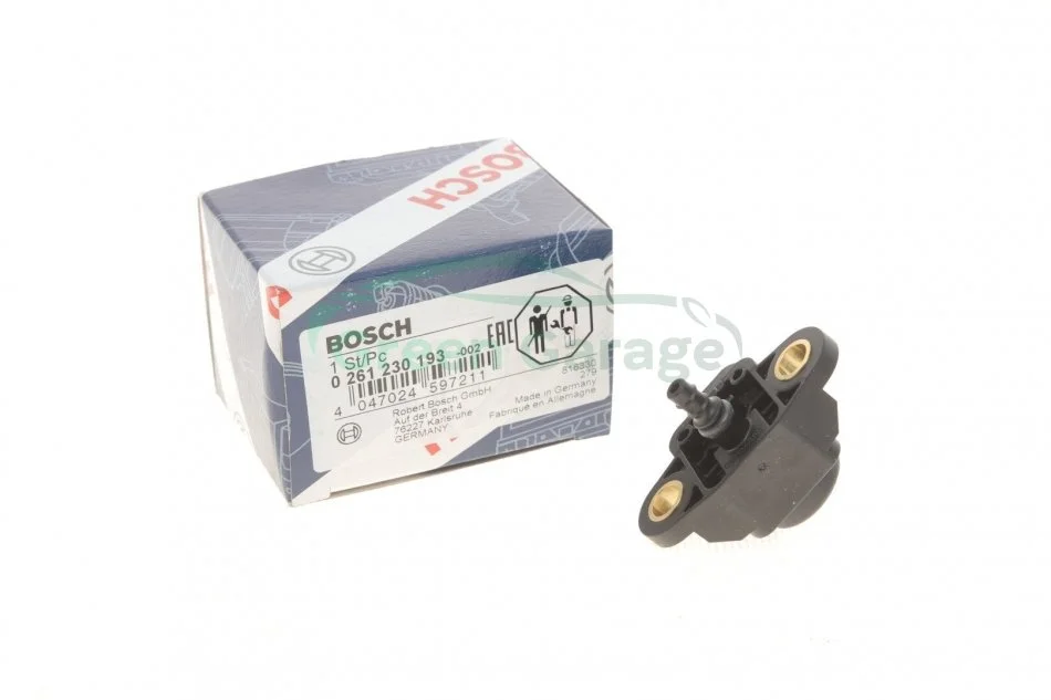 Датчик вакууму BOSCH 0 261 230 193 (фото 1)