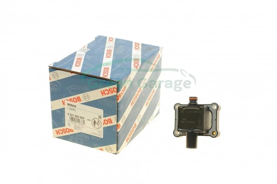 Катушка зажигания MB, SSANGYONG (пр-во Bosch) BOSCH 0 221 506 002 (фото 1)