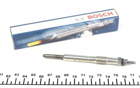 Свеча накаливания GLP055 FORD MONDEO, FIAT SCUDO 2.0 07- (пр-во) BOSCH 0 250 202 048