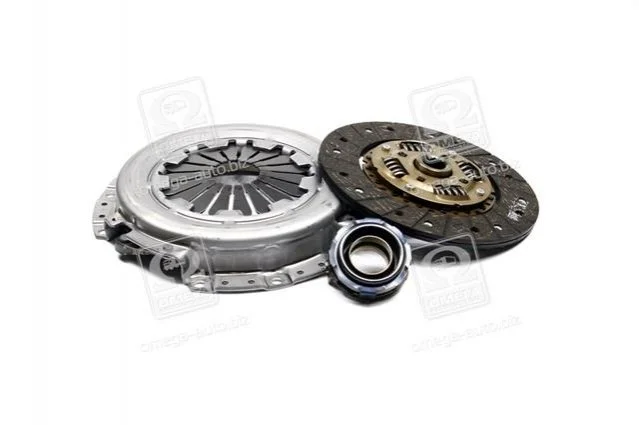 Сцепление MITSUBISHI COLT I-V, LANCER III-VI 1.3-1.8 81-03 (Пр-во PHC) VALEO MBK002 (фото 1)