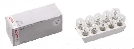 Лампа розжарювання P21/4W 12V 21/4W BAZ15d ECO (вир-во) BOSCH 1 987 302 813