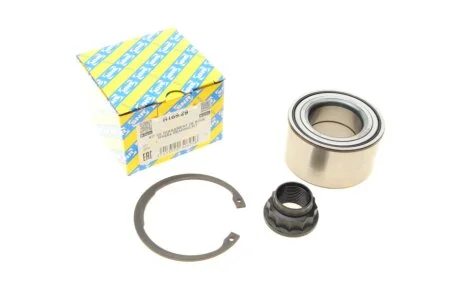 Подшипник ступицы TOYOTA YARIS 99-05 перед. мост (Пр-во SNR) NTN SNR R169.29