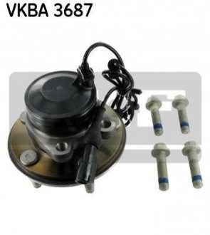 Підшипник колісний SKF VKBA 3687