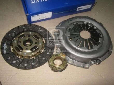 Сцепление MITSUBISHI COLT(4G15, 4G91), (Пр-во PHC) VALEO MBK013