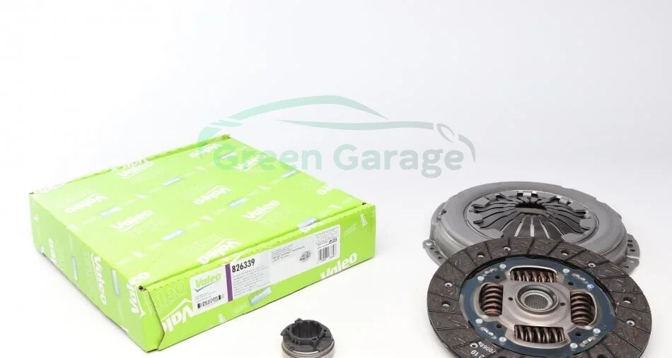 Сцепление VOLKSWAGEN Lupo 1.4 Petrol 5/2000->7/2005 (Пр-во) VALEO 826339 (фото 1)