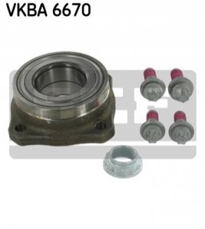 Підшипник колісний SKF VKBA 6670