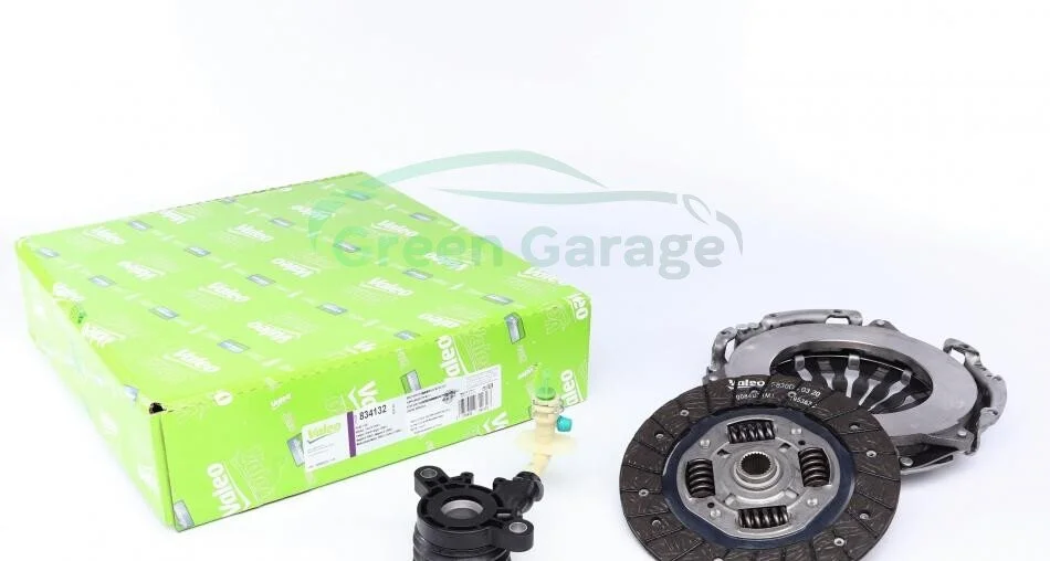 Сцепление RENAULT CLIO II, KANGOO, MEGANE 1.5dCI 03- (Пр-во) VALEO 834132 (фото 1)