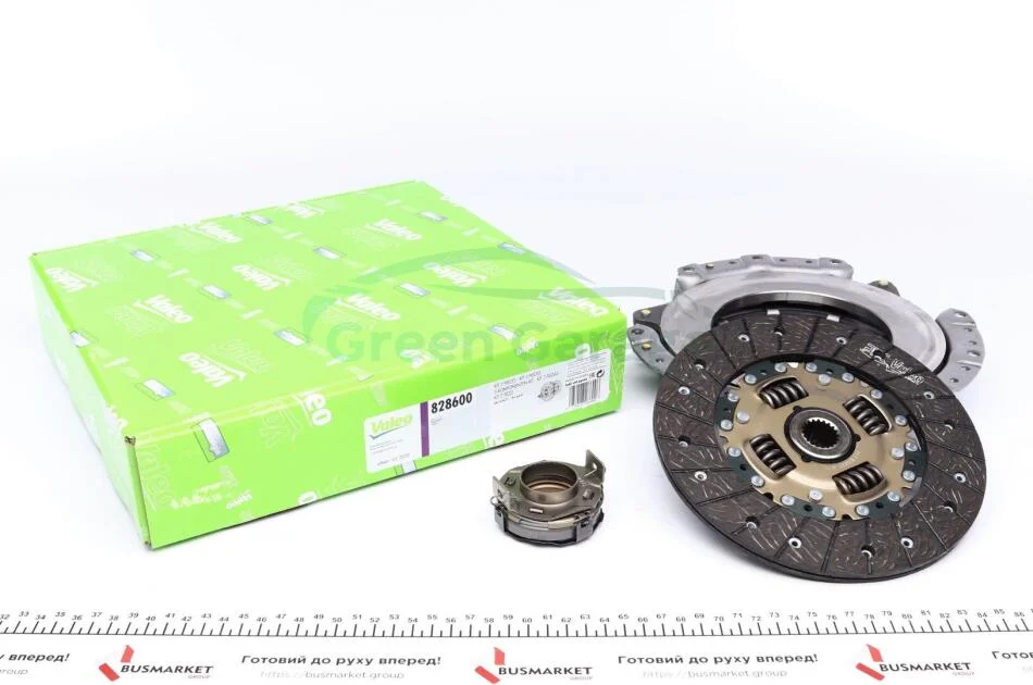 Сцепление MITSUBISHI LANCER VII 1,3-1,6 03- (Пр-во) VALEO 828600 (фото 1)