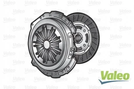 Сцепление RENAULT MEGANE II, SCENIC II, GRAND SCENIC II (Пр-во) VALEO 826859