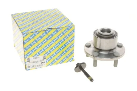 Ступица с подш. FORD FOCUS передн. (Пр-во SNR) NTN SNR R152.62