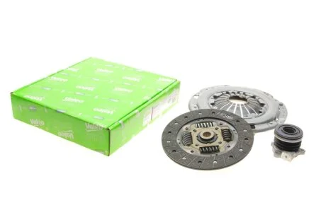 Двомасовий маховик VALEO 834075