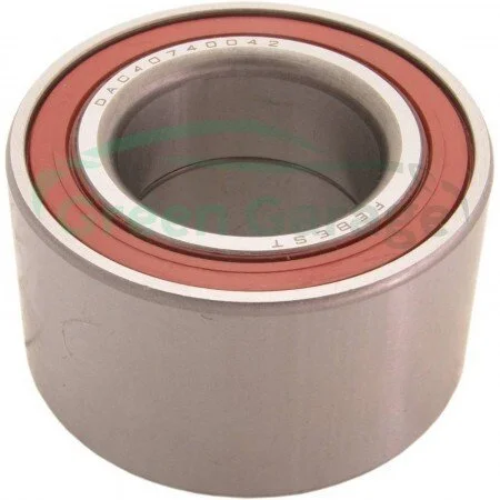 ПОДШИПНИК СТУПИЧНЫЙ ПЕРЕДНИЙ (40X74X42) (TOYOTA COROLLA CE120/NZE12#/ZZE12# 2000-2008) FEBEST DAC40740042 (фото 1)