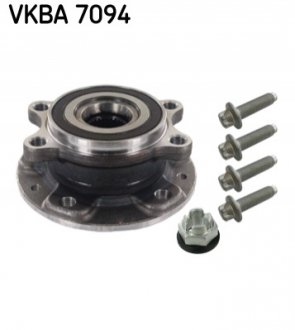 Підшипник колеса, набір SKF VKBA 7094