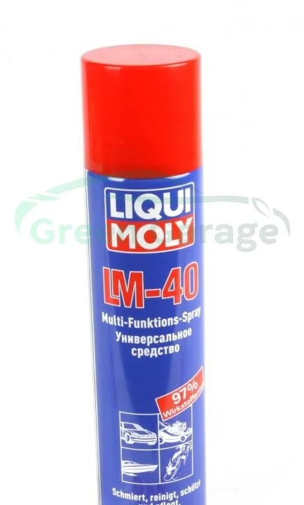 Універсальний засіб LM 40 Multi-Funktions-Spray 0,4л LIQUI MOLY 8049 (фото 1)