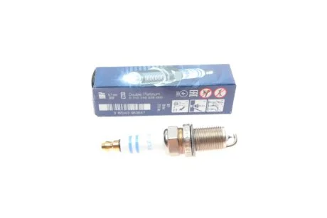 Свеча зажигания FR6DPP DOUBLE PLATINUM (PORSCHE) (пр-во) BOSCH 0 242 240 628