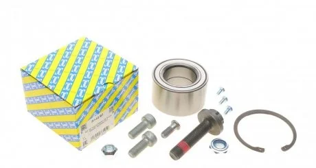 Подшипник ступицы VW TRANSPORTER IV 90-03 перед. мост (Пр-во SNR) NTN SNR R140.97
