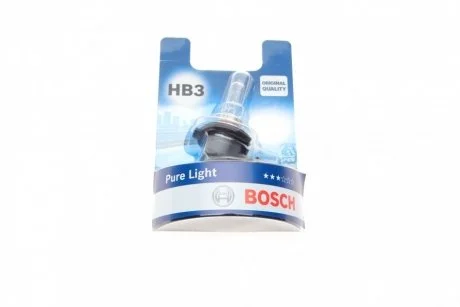 Автолампа галогенова 60W BOSCH 1 987 301 062