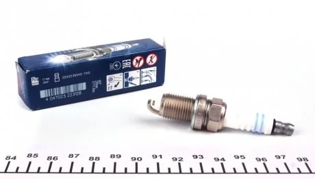 Свеча зажигания FR7LCX+ NICKEL (HONDA) (пр-во) BOSCH 0 242 236 542