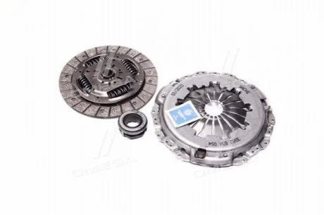 Сцепление SEAT IBIZA, SKODA FABIA II, VW POLO 1,2TDI 09- (Пр-во) SACHS 3000 951 654