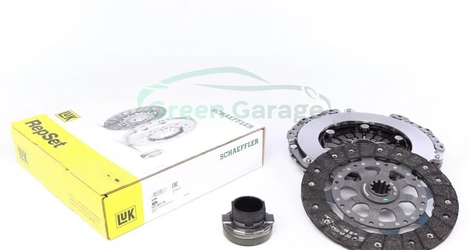 Зчеплення BMW 3-5 (E46-E39) 1.8-2.0 98-07 (вир-во Luk) LUK 623 3001 00 (фото 1)