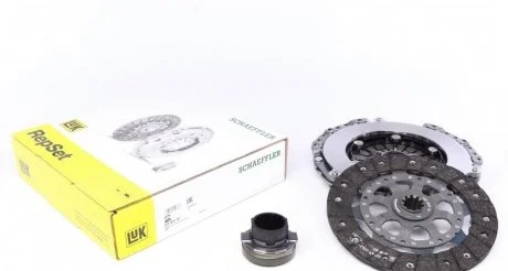 Сцепление BMW 3-5 (E46-E39) 1.8-2.0 98-07 (Пр-во) LUK 623 3001 00