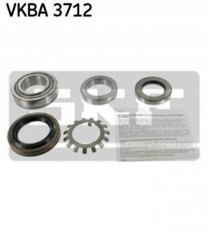 Підшипник колісний SKF VKBA 3712