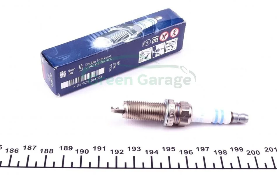 Свеча зажигания VR7SPP33 DOUBLE PLATINUM (NISSAN,RENAULT) (пр-во) BOSCH 0 242 135 524 (фото 1)