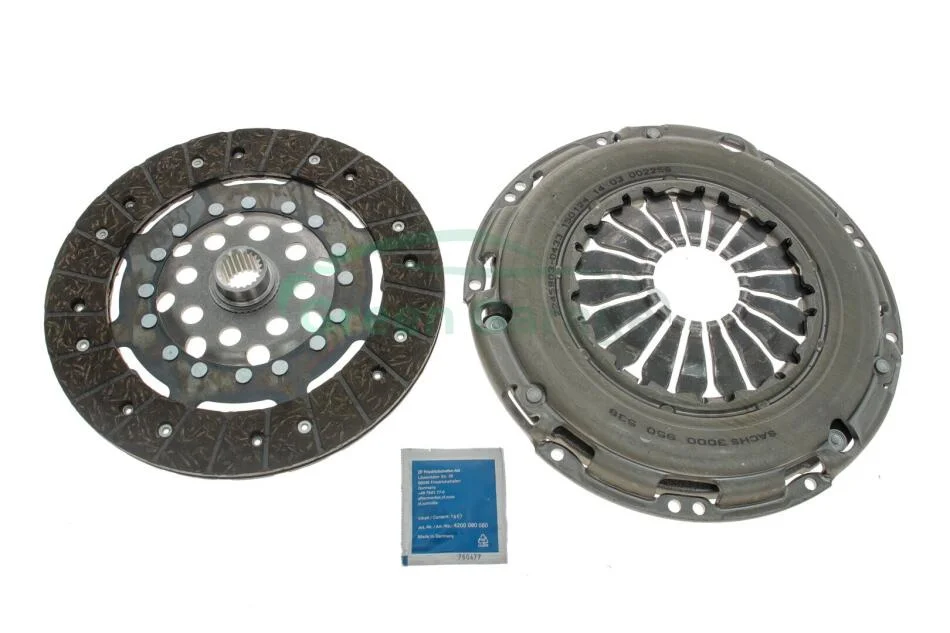 Сцепление DACIA DUSTER, MERCEDES CITAN, RENAULT MEGANE III 1,5dCI 05- (Пр-во) SACHS 3000 950 538 (фото 1)