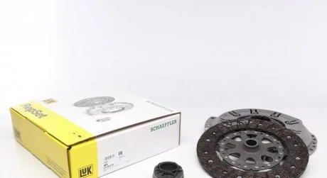 Сцепление AUDI, 91-97 (Пр-во) LUK 624 0833 00