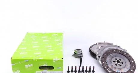 Сцепление+ маховик VW Transporter V 2,5 TDI 03-09 (Пр-во) VALEO 837321