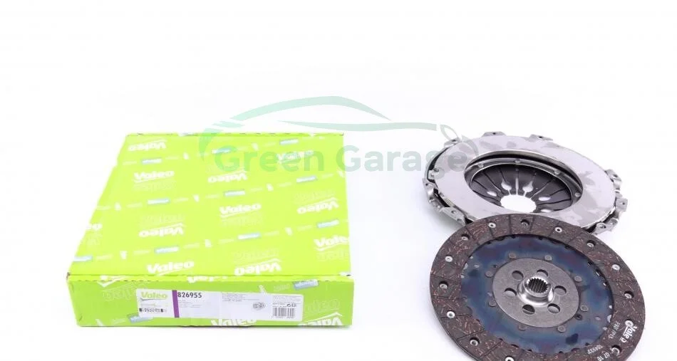 Зчеплення OPEL ASTRA H, VECTRA C, ZAFIRA B 1,9CDTI (Вир-во) VALEO 826955 (фото 1)