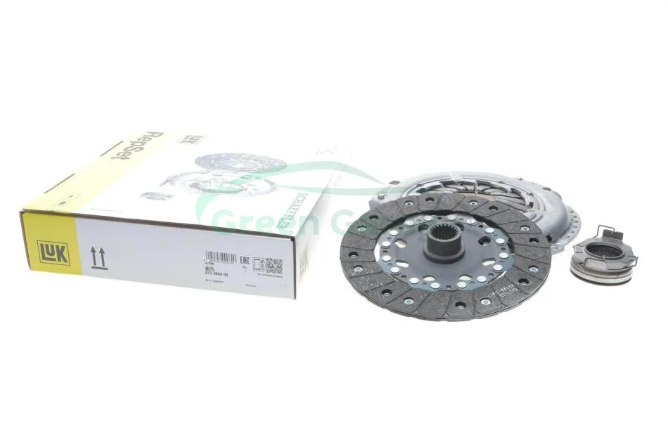 Сцепление TOYOTA COROLLA 2.0 D-4D 02- (Пр-во) LUK 623 3044 00 (фото 1)
