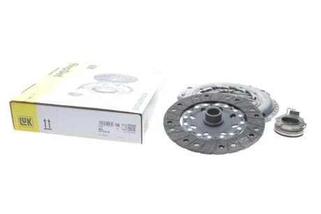 Сцепление TOYOTA COROLLA 2.0 D-4D 02- (Пр-во) LUK 623 3044 00