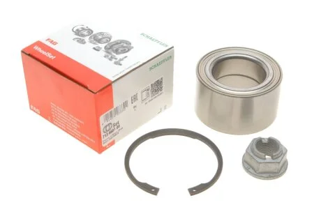 Подшипник ступицы MERCEDES GL-CLASS 05- задн. мост (Пр-во) FAG 713 6681 00