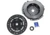 Сцепление CITROEN BERLINGO, C3,C4, PEUGEOT PARTNER 1.4VTi-1.6 07- (Пр-во) SACHS 3000 950 005 (фото 2)