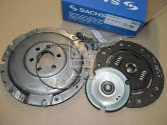 Зчеплення+висувна пластина,к-т SACHS 3000 160 002 (фото 1)