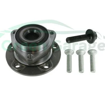 Подшипник ступицы AUDI, SEAT, SKODA, VW перед. мост (Пр-во) SKF VKBA 6556 (фото 1)