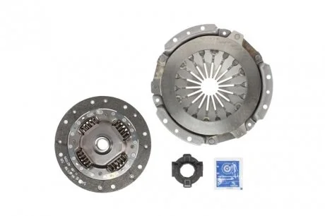Сцепление DACIA LOGAN, SANDERO, RENAULT KANGOO, LOGAN II 1.216V-1.4 97- (Пр-во) SACHS 3000 951 059