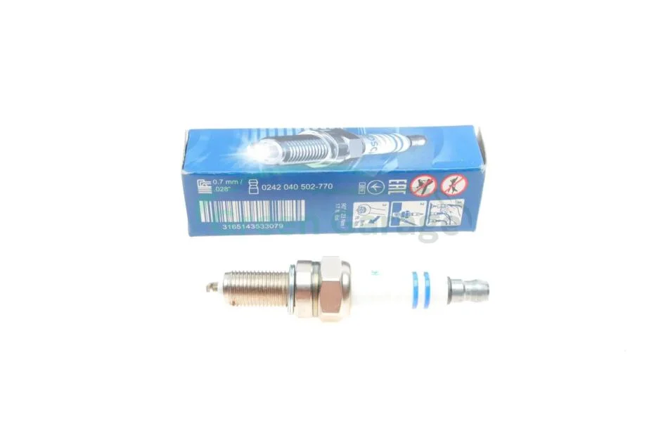 Свеча зажигания UR6DE NICKEL (пр-во) BOSCH 0 242 040 502 (фото 1)
