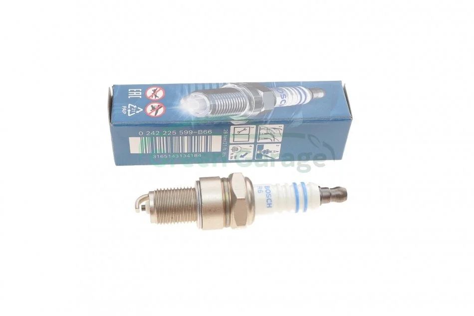 Свеча зажигания WR9DCE 0.8 NICKEL (LADA SAMARA, NIVA) (пр-во) BOSCH 0 242 225 599 (фото 1)