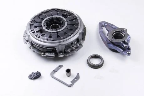 Сцепление AUDI A3, SEAT TOLEDO, SKODA SUPERB 1.2-1.4-1.6-1.8 TSI 04- (Пр-во) LUK 602 0001 00