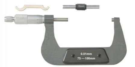 Мікрометр 75-100мм FORCE 5096P9100