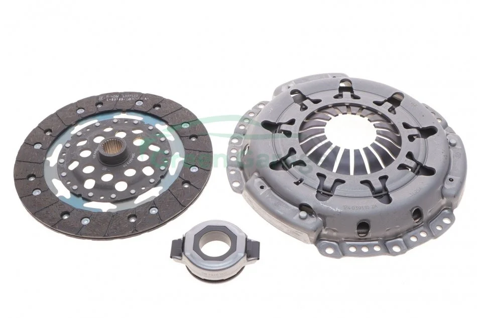 Сцепление NISSAN 2.2Di - dCI 01- (Пр-во) LUK 624 3313 00 (фото 1)