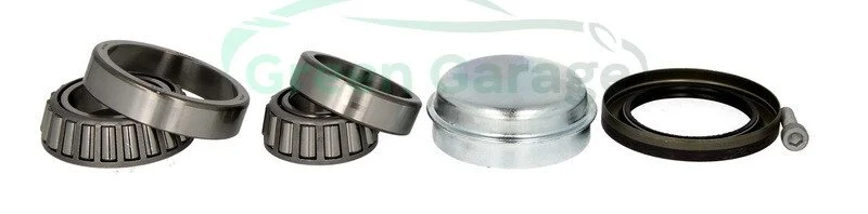 Комплект підшипника маточини колеса SKF VKBA 6530 (фото 1)