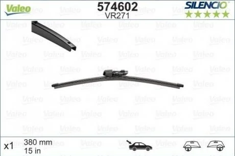 Щетка стеклоочистителя задняя VALEO 574602