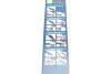Щітки склоочисника VALEO 574608 (фото 6)