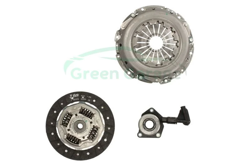 Сцепление FORD Focus 1.8 Flexible 11/2001->8/2004 (Пр-во) VALEO 834009 (фото 1)